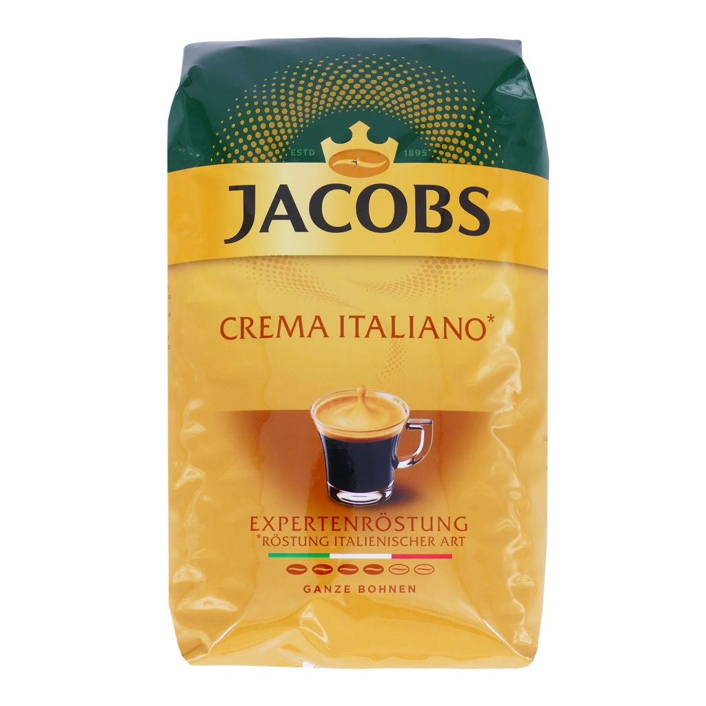 Jacobs Expertenröstung Crema Italiano Ter Huurne Holland Markt B V