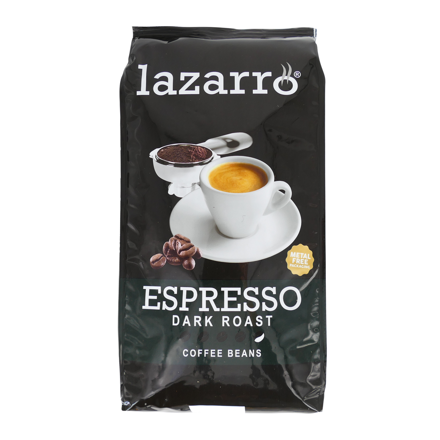 Lazarro Espresso Dark Roast Ter Huurne Holland Markt B V