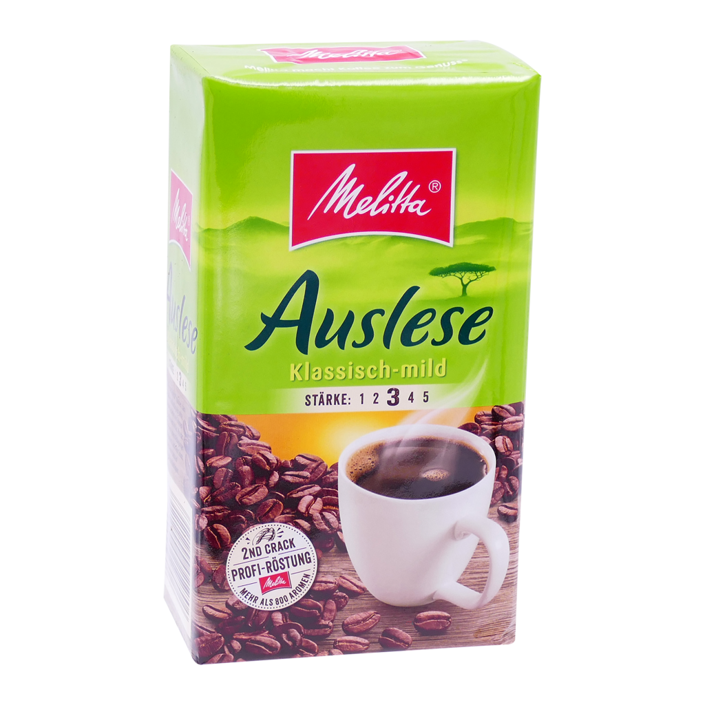 Melitta Auslese Klassisch Mild Ter Huurne Holland Markt B V