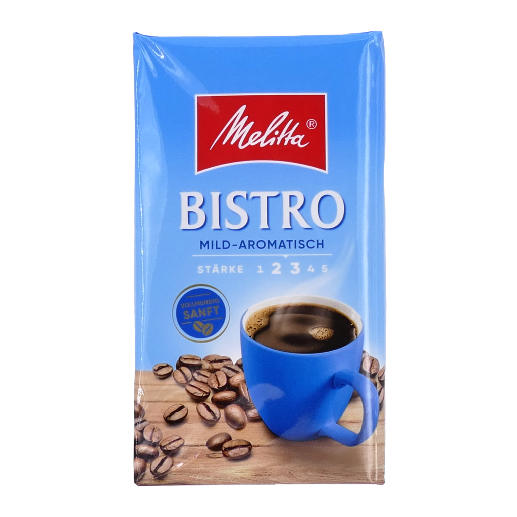 Melitta Bistro Mild Aromatisch Ter Huurne Holland Markt B V