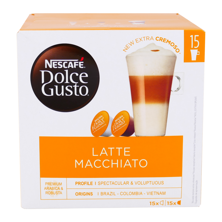 Nescafé Dolce Gusto Latte Macchiato XL Ter Huurne Holland Markt B V