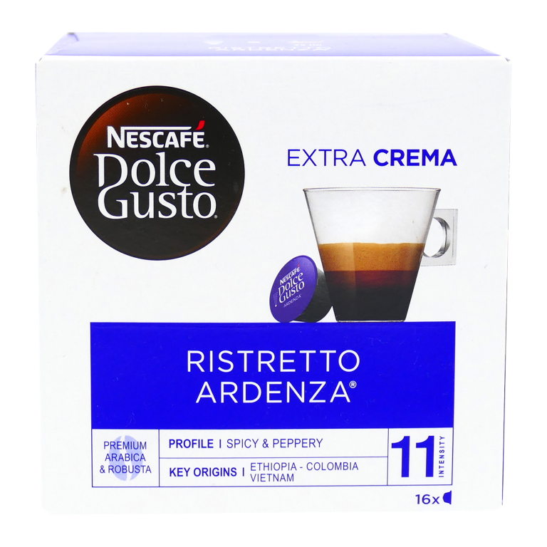 Nescafé Dolce Gusto Ristretto Ardenza Ter Huurne Holland Markt B V