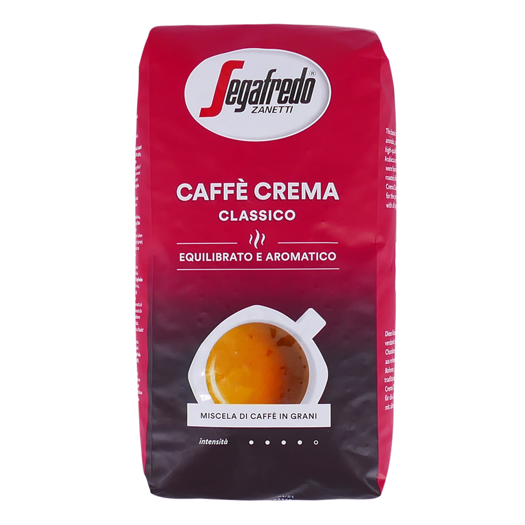 Segafredo Caff Crema Classico Ter Huurne Holland Markt B V