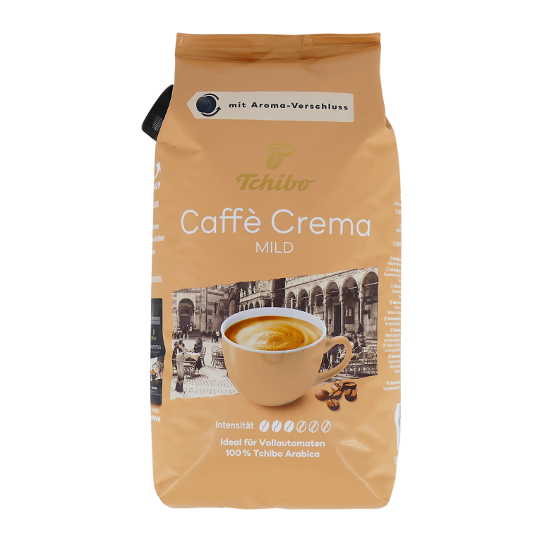 Tchibo Caff Crema Mild Ter Huurne Holland Markt B V