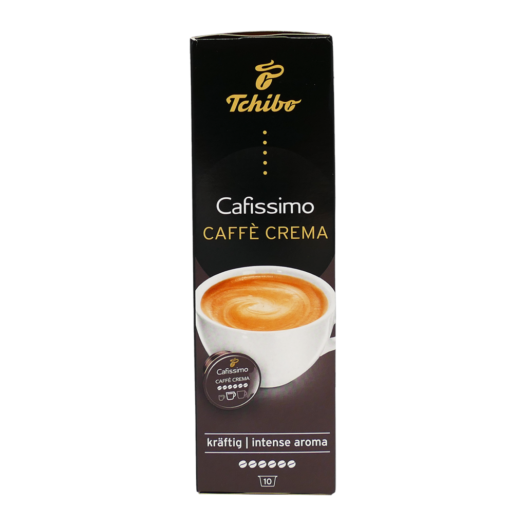 Tchibo Cafissimo Caff Crema Intense Aroma Ter Huurne Holland Markt B V