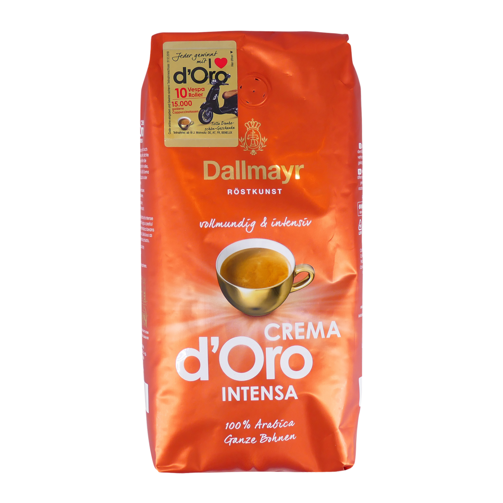 Dallmayr Crema D Oro Intensa Ter Huurne Holland Markt B V