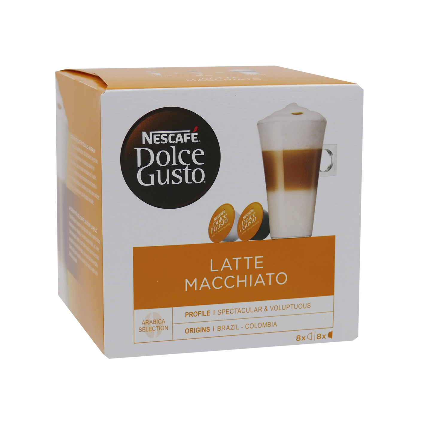 Nescafé Dolce Gusto Latte Macchiato Ter Huurne Holland Markt Bv