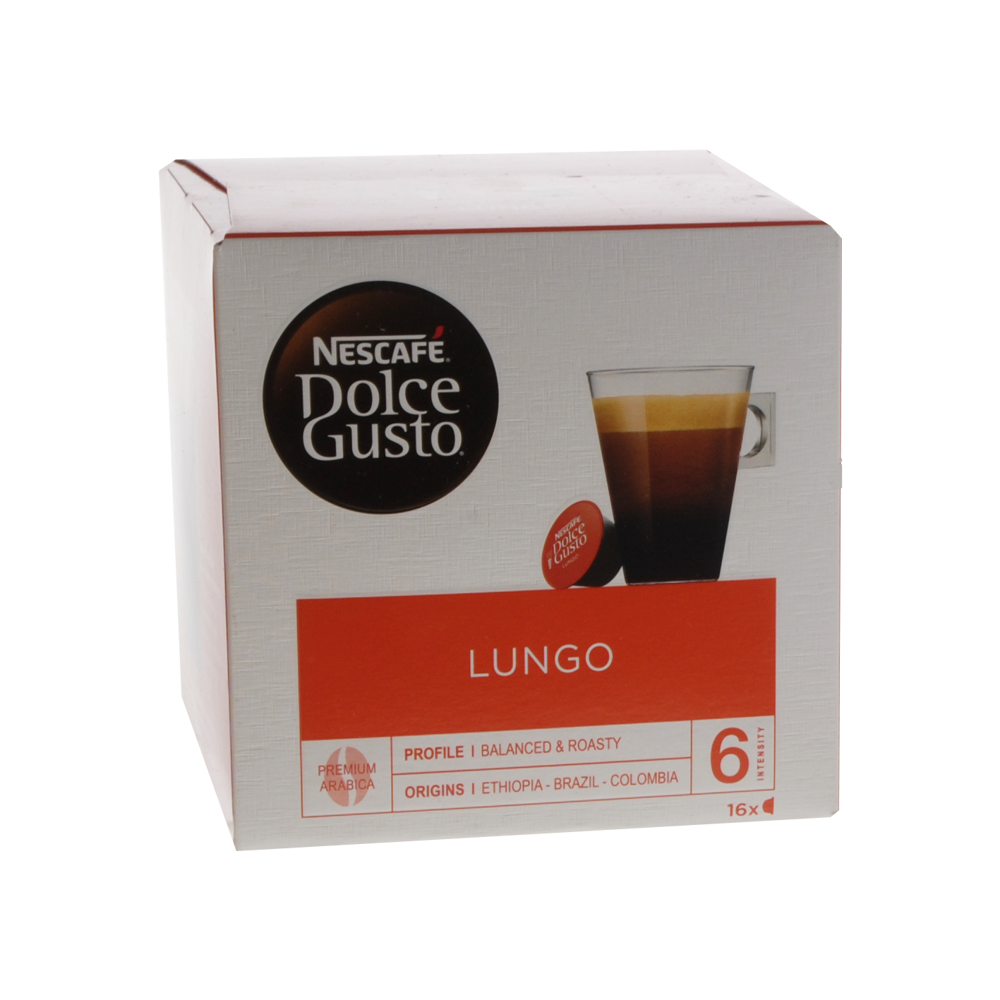 Nescafé Dolce Gusto Lungo Ter Huurne Holland Markt Bv