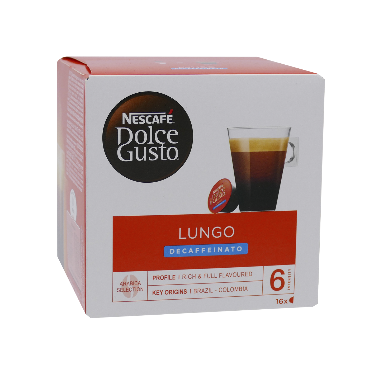 Nescafé Dolce Gusto Lungo Decaffeinato Ter Huurne Holland Markt Bv