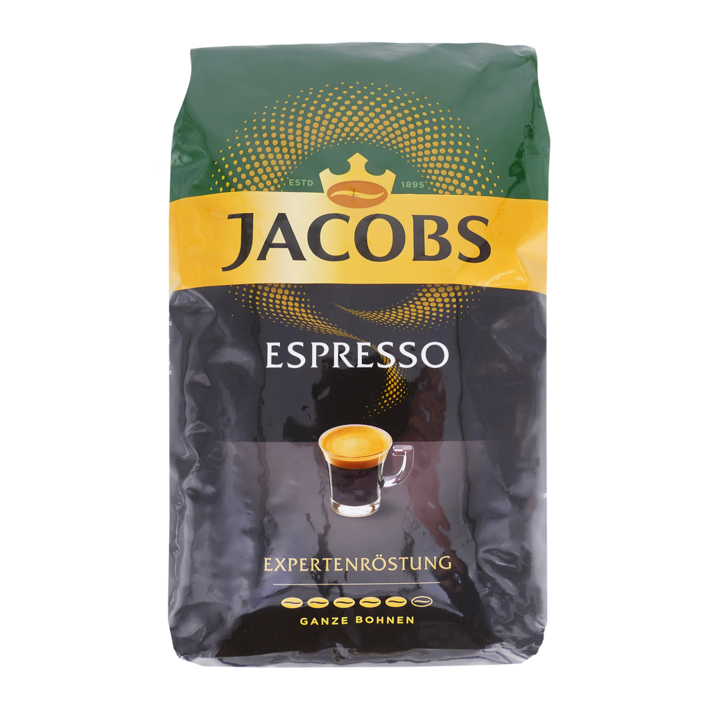 Jacobs Expertenröstung Espresso Ter Huurne Holland Markt Bv