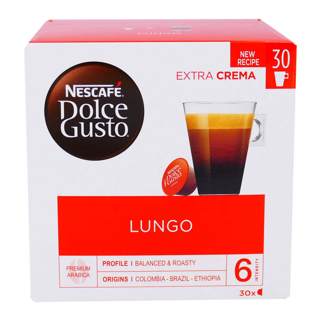 Nescaf Dolce Gusto Caf Lungo Xl Ter Huurne Holland Markt B V