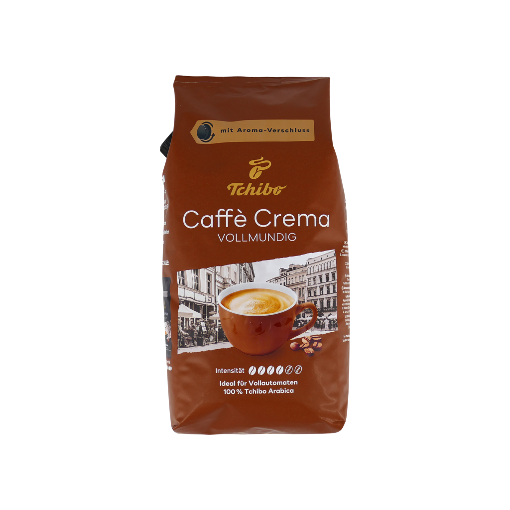 Tchibo Caffè Crema Vollmundig Ter Huurne Holland Markt B.V.