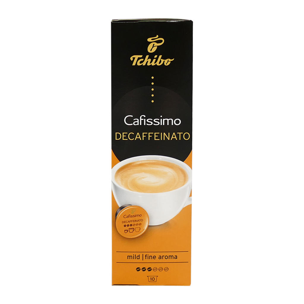 Tchibo Cafissimo Caffè Crema Decaffeinated | Ter Huurne Holland Markt B.V.