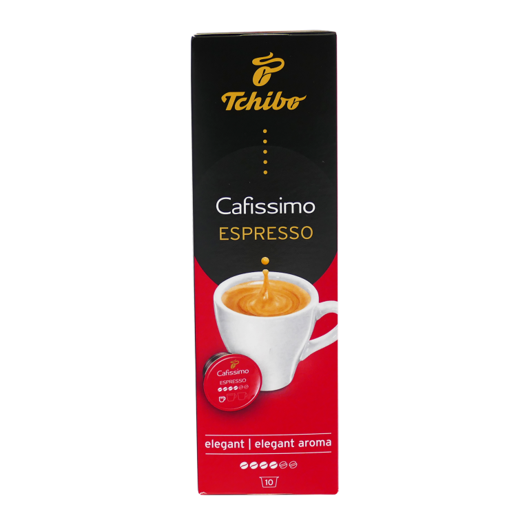 Tchibo Cafissimo Espresso Elegant Aroma Ter Huurne Holland Markt B V