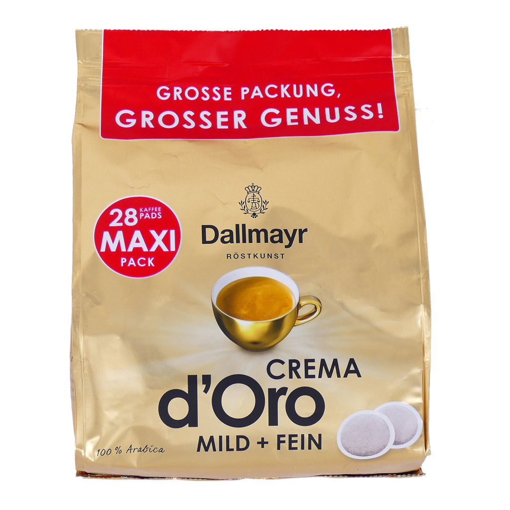 Dallmayr Crema D Oro Mild Fein Ter Huurne Holland Markt B V