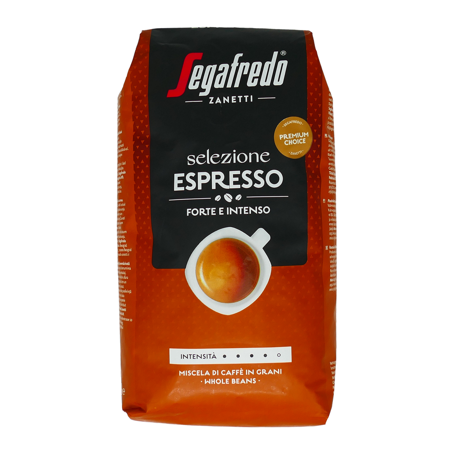 Segafredo Selezione Espresso Ter Huurne Holland Markt Bv