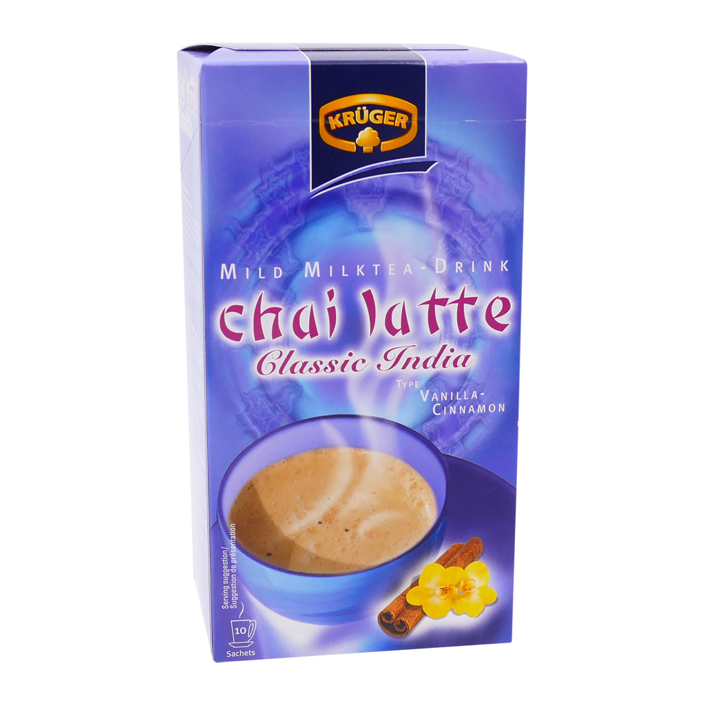 Kr Ger Chai Latte Classic India Vanille Cinnamon Ter Huurne Holland Markt B V