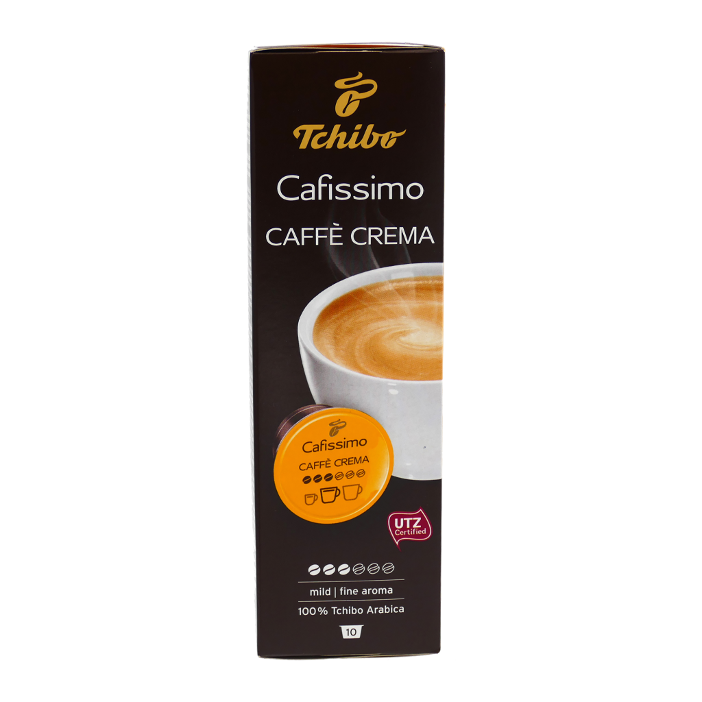 Tchibo Cafissimo Caffè Crema Mild | Ter Huurne Holland Markt B.V.