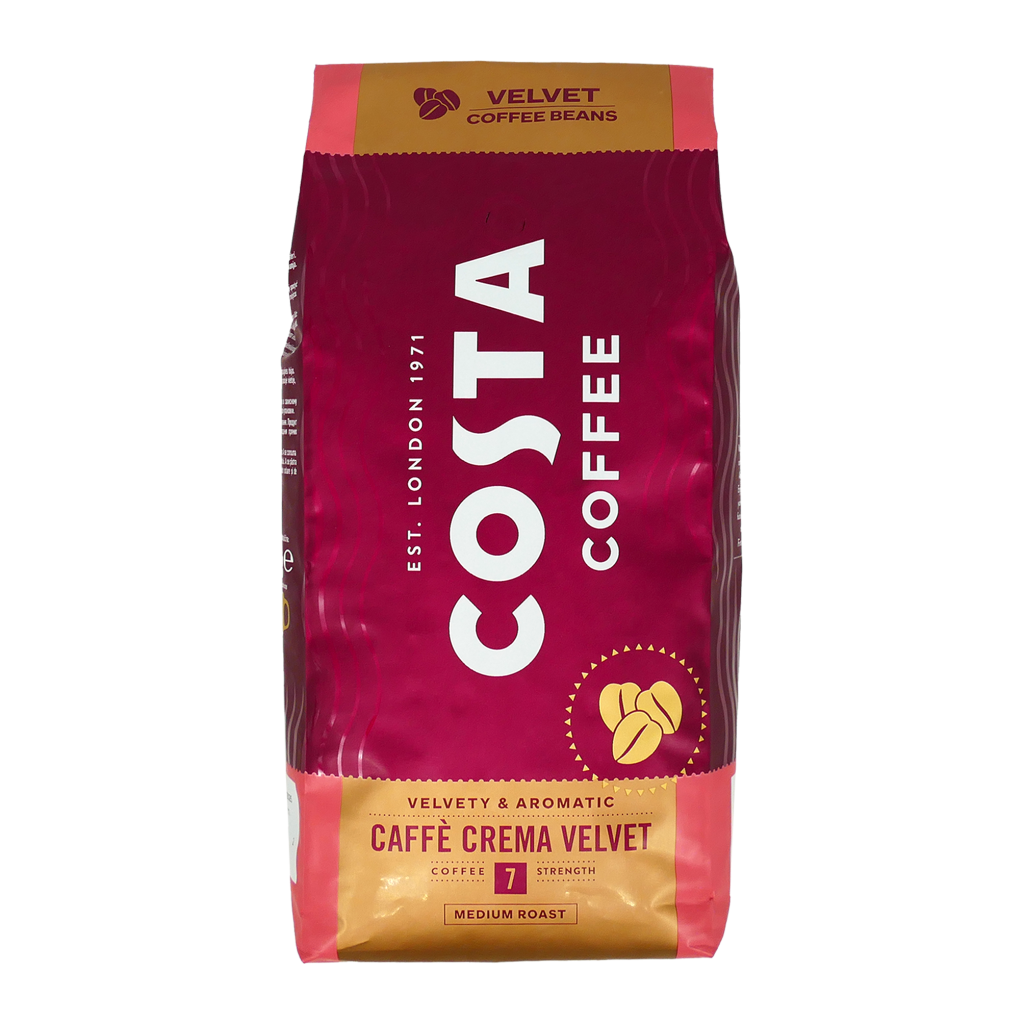 Costa Coffee Caffè Crema Velvet Ter Huurne Holland Markt Bv