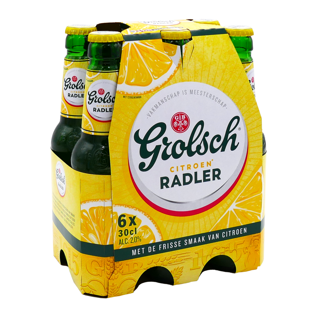 Grolsch Radler 2% | Ter Huurne Holland Markt B.V.