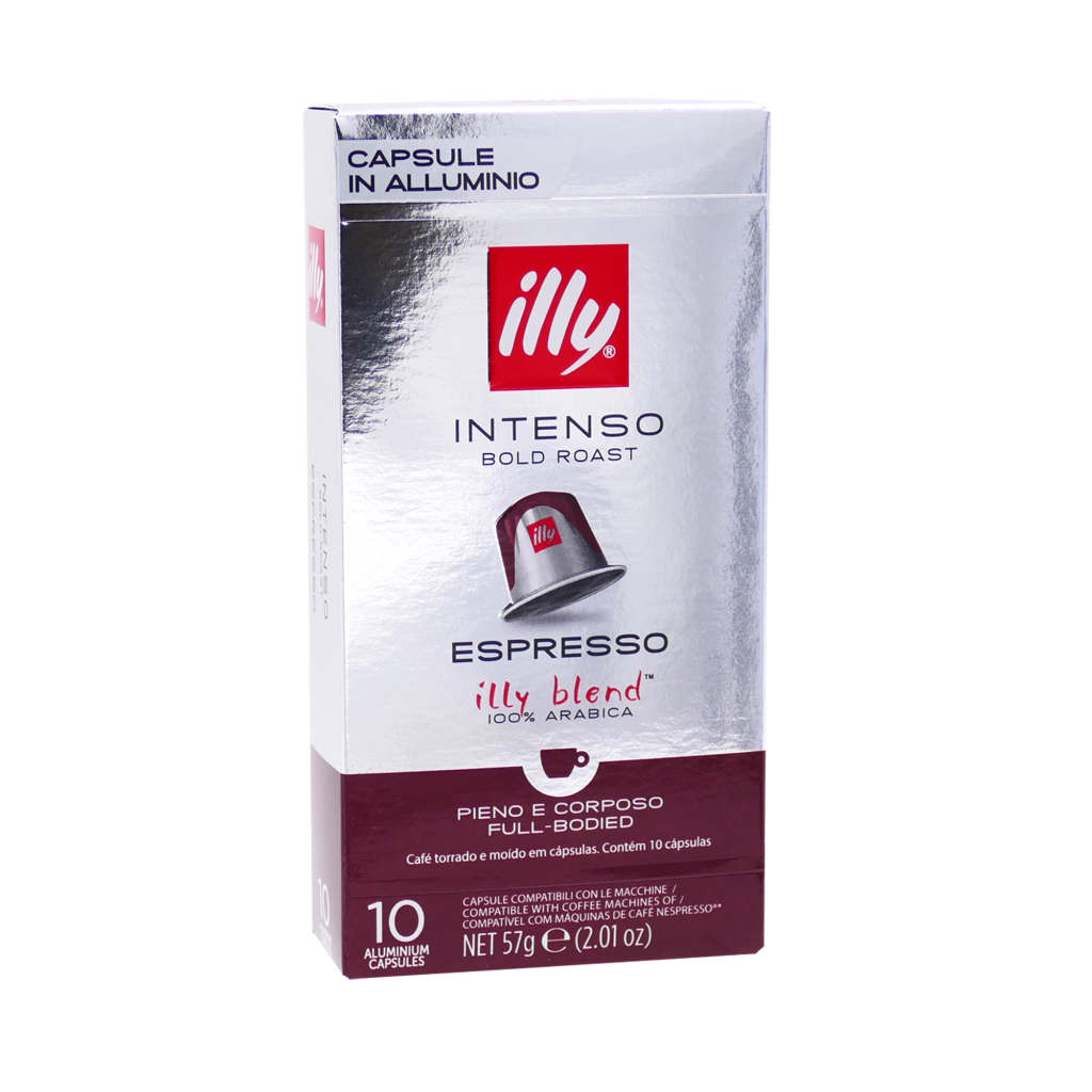 Illy NCC Intenso Espresso | Ter Huurne Holland Markt B.V.