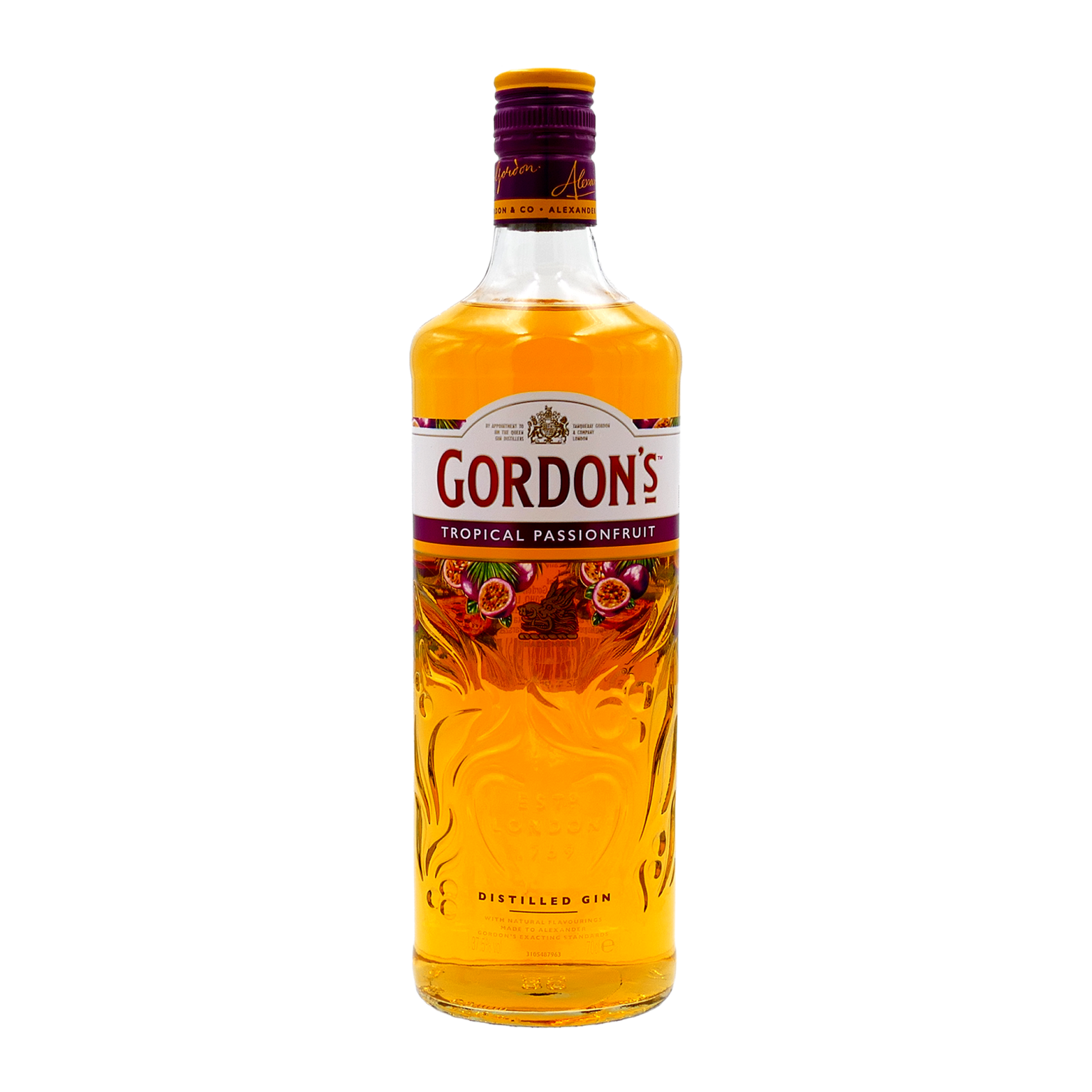 Gordon's Tropical Passionfruit Gin | Ter Huurne Holland Markt B.V.