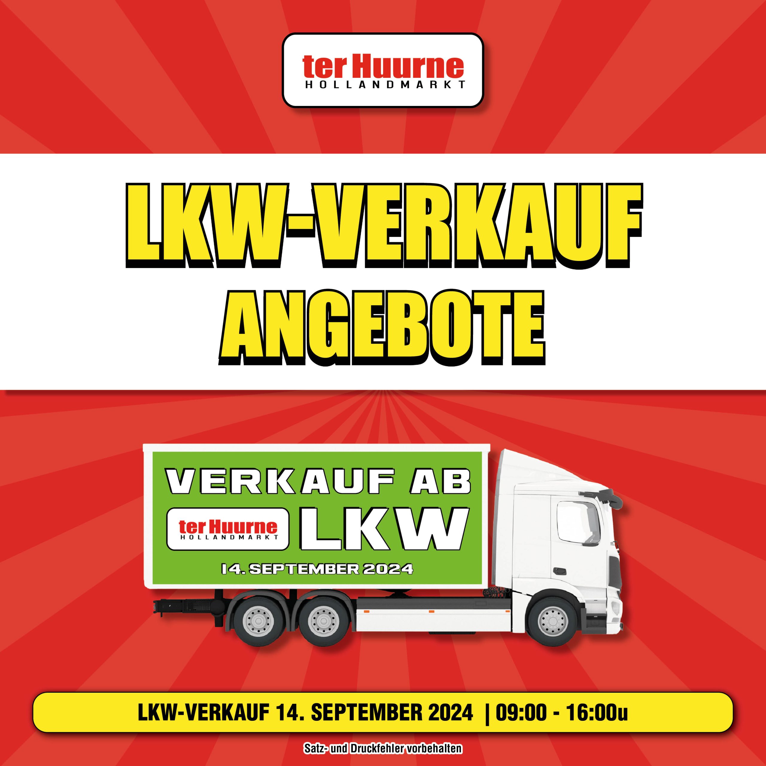 Die LKW-Angebote sind bekannt, werfen Sie einen kurzen Blick in unsere Broschüre!