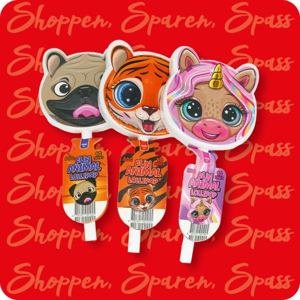 Funlab Animal Lollipop